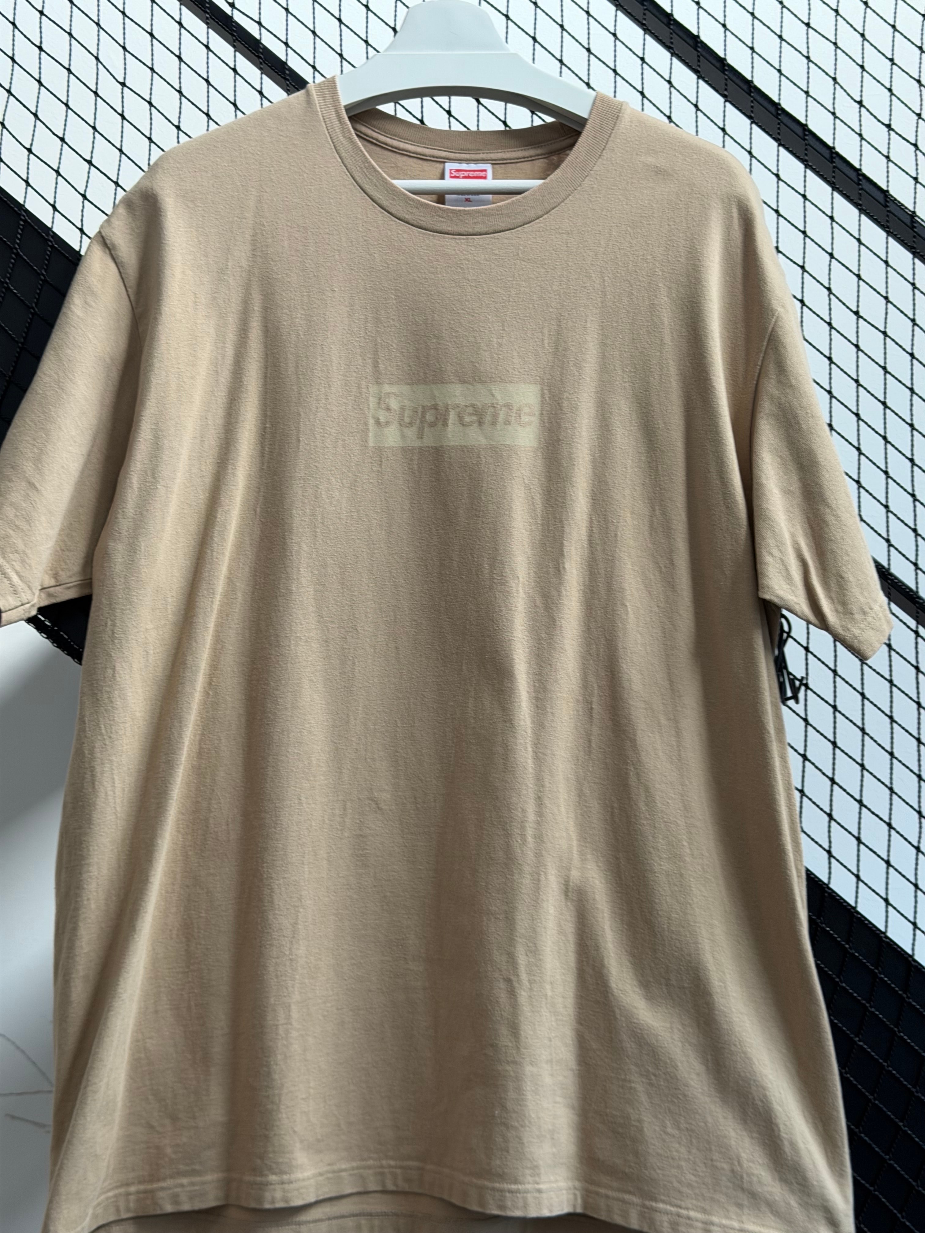 Supreme Tonal Box Logo Tee 