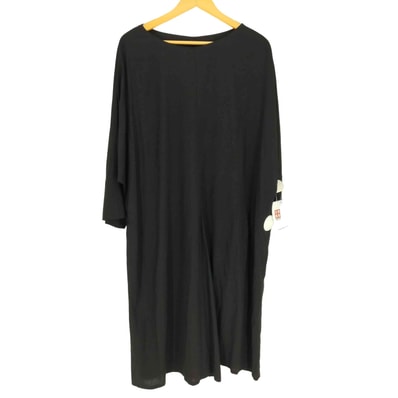25SS COLLECTIONS Ry WRINKLED LAWN BIG SILHOUETTE DRESS【1138372111501】