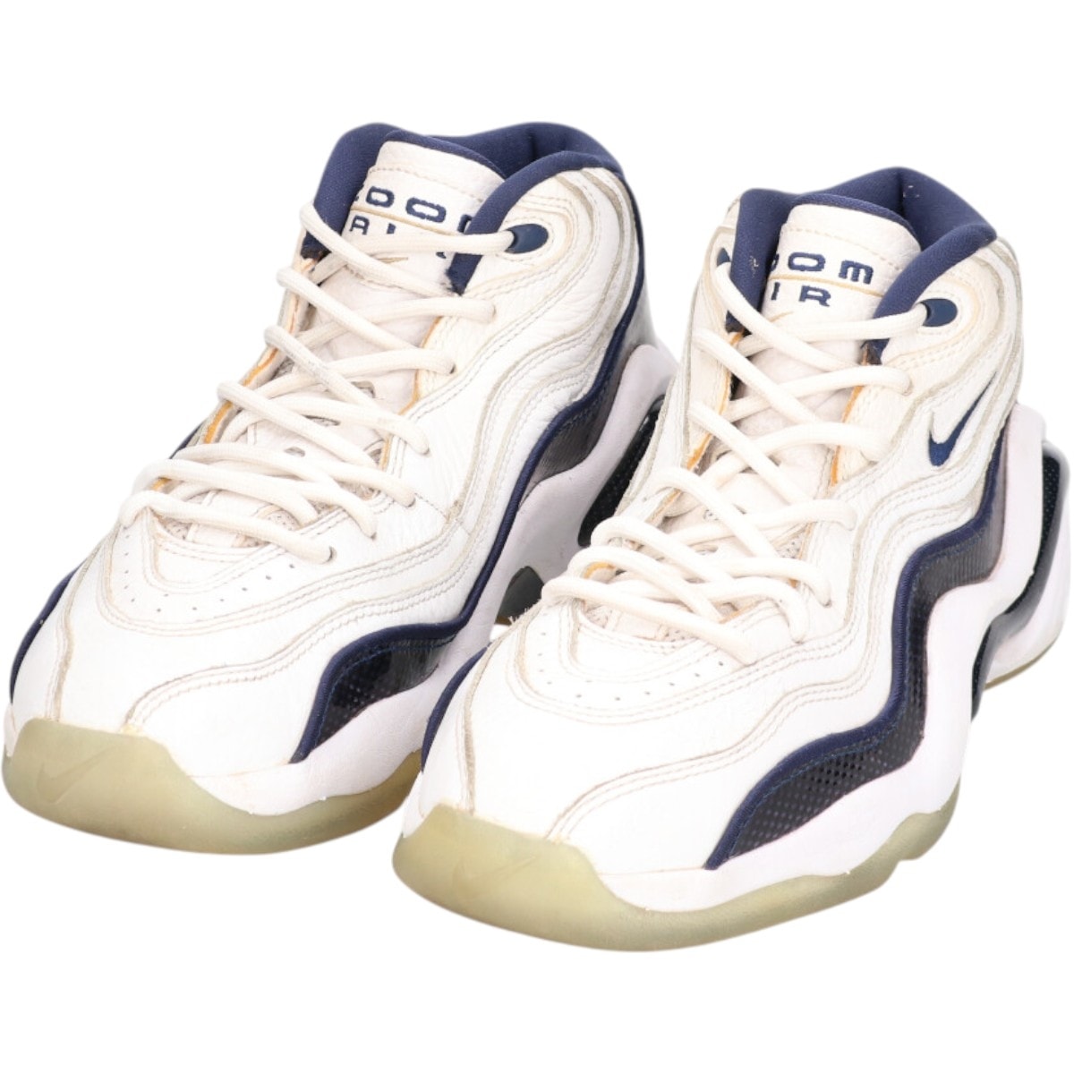 古着 ナイキ NIKE AIR ZOOM FLIGHT 96 スニーカー 6 レディース24.5cm相当/saa013510