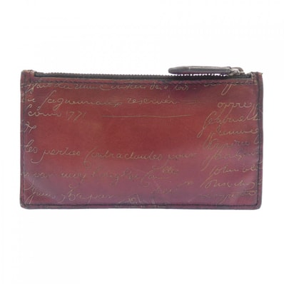ベルルッティ Berluti コア マキシ スクリットレザーロングジップ CARD CASE