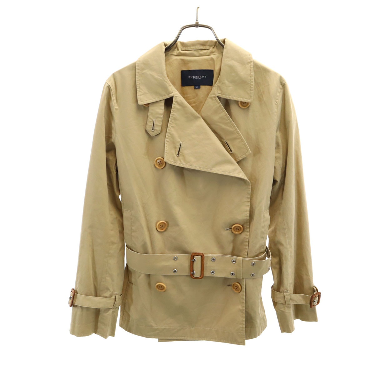 BURBERRY LONDON バーバリーロンドン トレンチ ジャケット 40 ベージュ 三陽商会