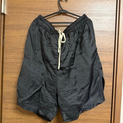 Rickowens 25AW Concordians ボクサーショートパンツ