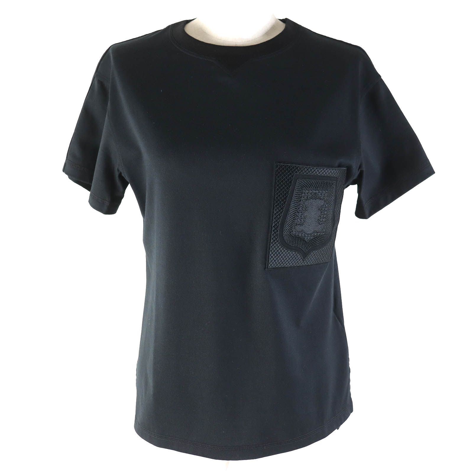 エルメス
 半袖Ｔシャツ ブラック レディース 34