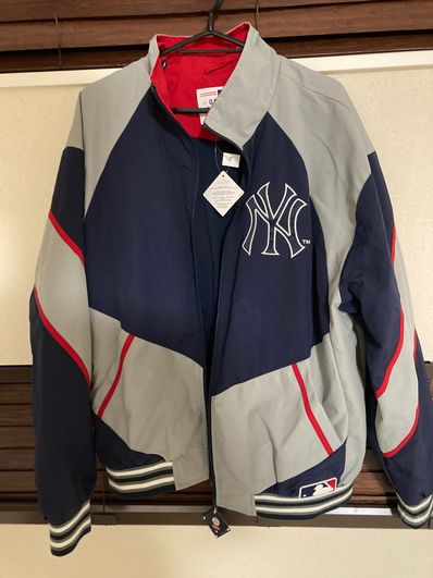 Supreme New York YankeesTM Track Jacket "Navy"