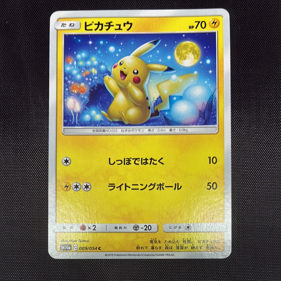 ポケパークのピカチュウ フォレストシート ポケパークのピカチュウ [PCG 004/009](ポケパークプレミアムファイル