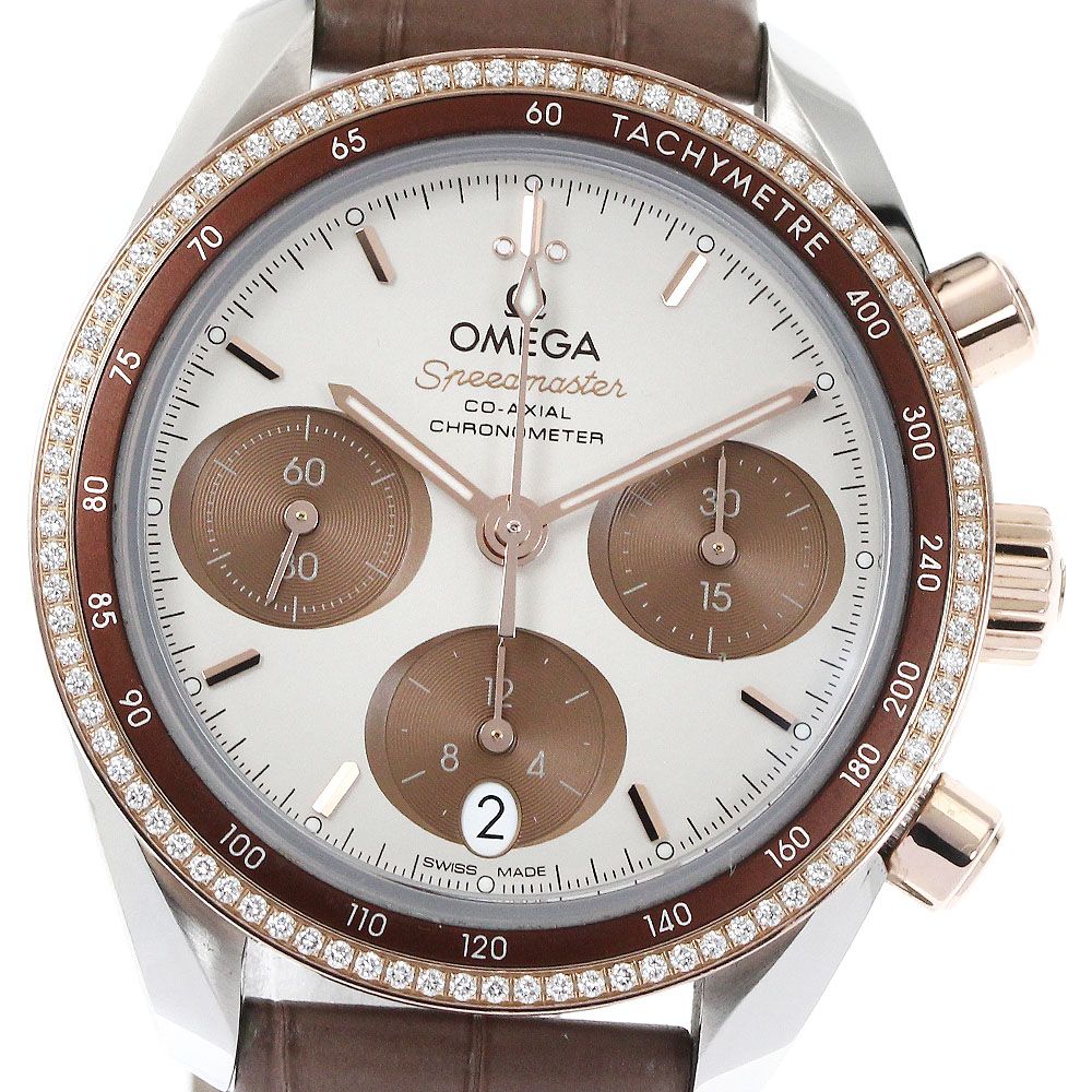 ☆美品 オメガ スピードマスター38 ボーイズ 【中古】