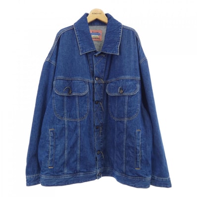 アクネストゥディオズ ACNE STUDIOS Peppeur Dark Blue Trash デニムジャケット