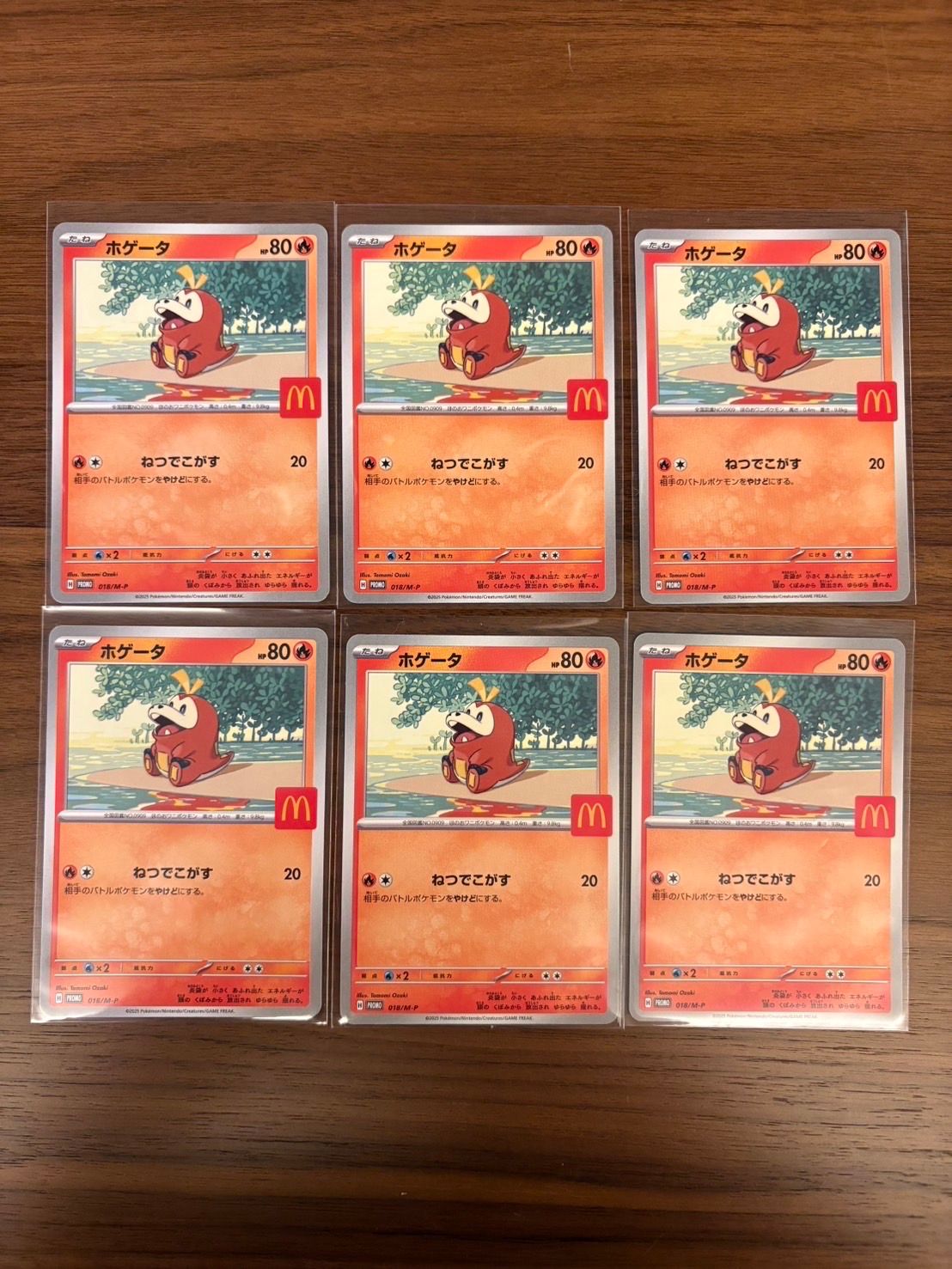 ホゲータ P [M-P 018](プロモカードパック「マクドナルド ハッピーセット2025」)