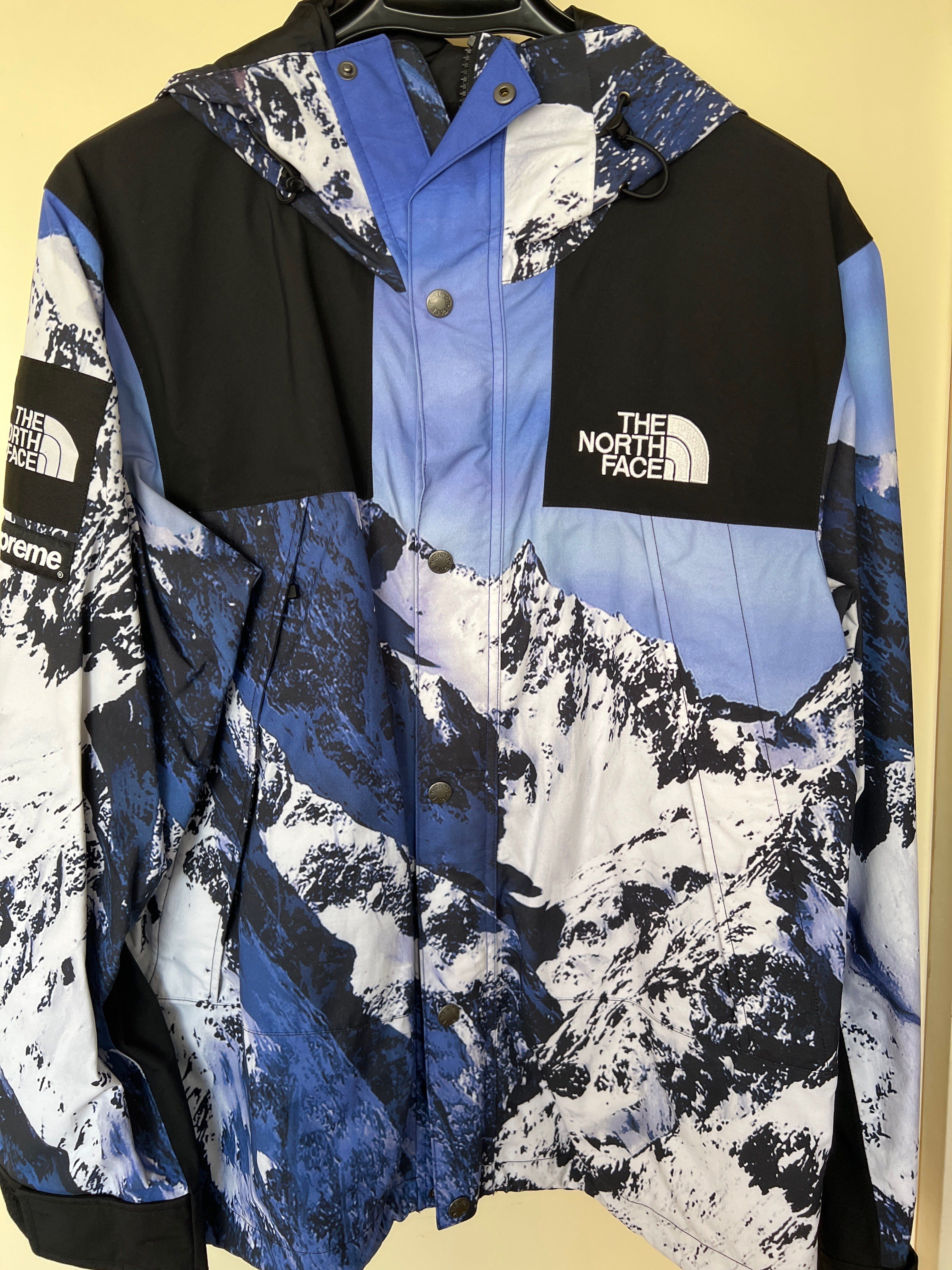 Supreme x The North Face Mountain Parka "Blue"
