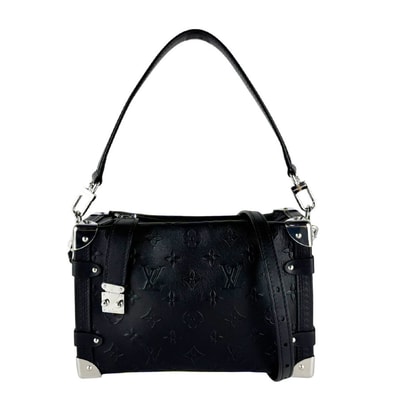 Louis Vuitton Side Trunk MM Monogram Pattern "Noir"