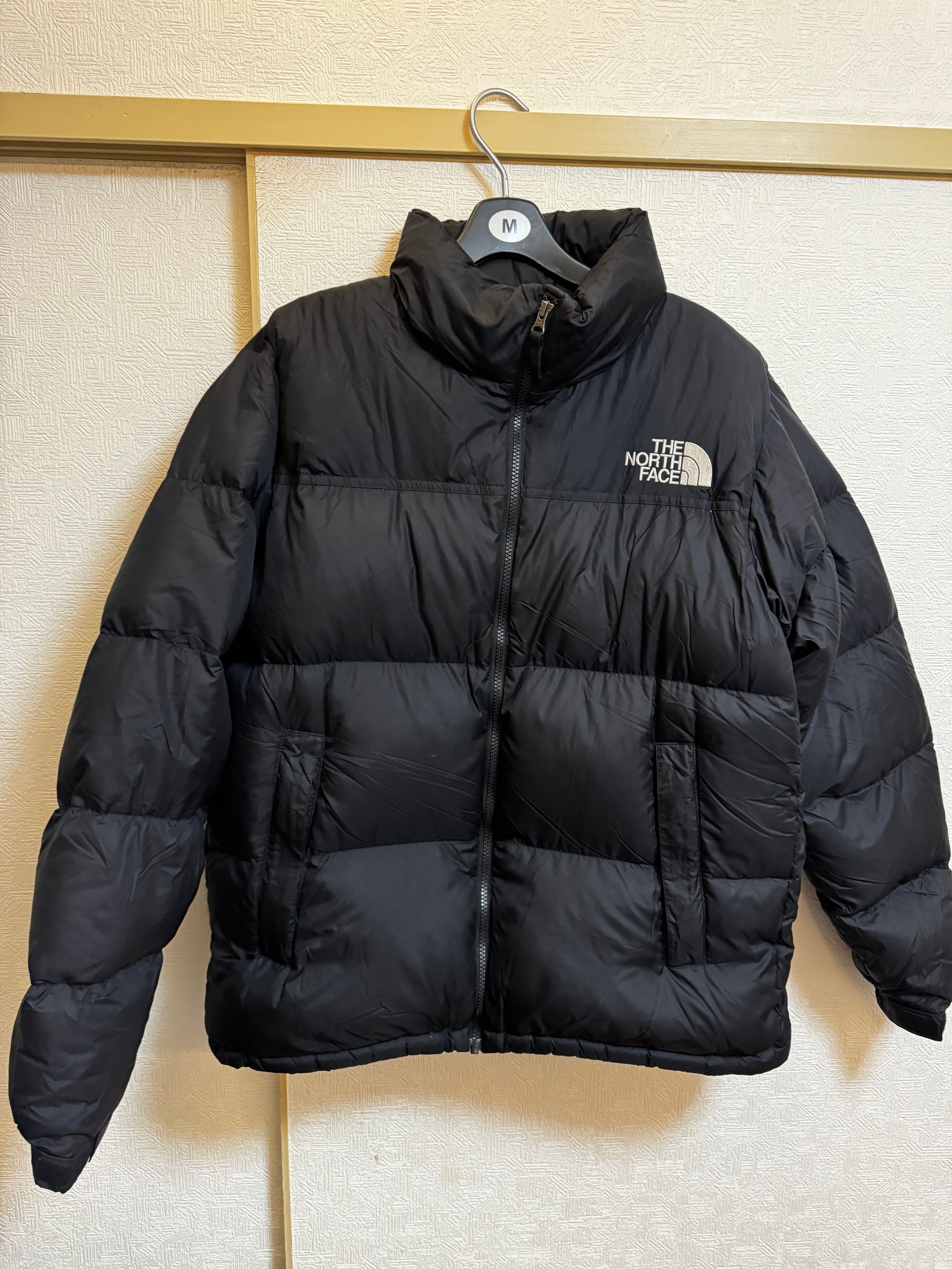 The North Face Nuptse Jacket 2022 "Black"