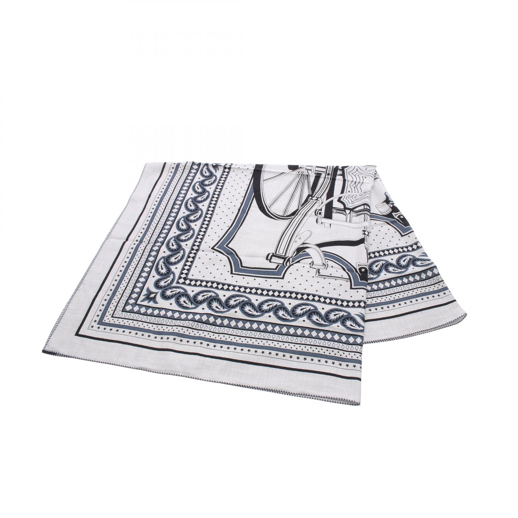 HYSTERIC GLAMOUR Snake Loop Pattern Stole 