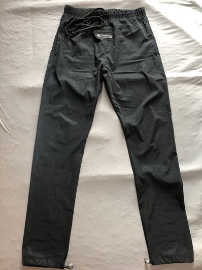 FEAR OF GOD ESSENTIALS Track Pants "black Reflective"