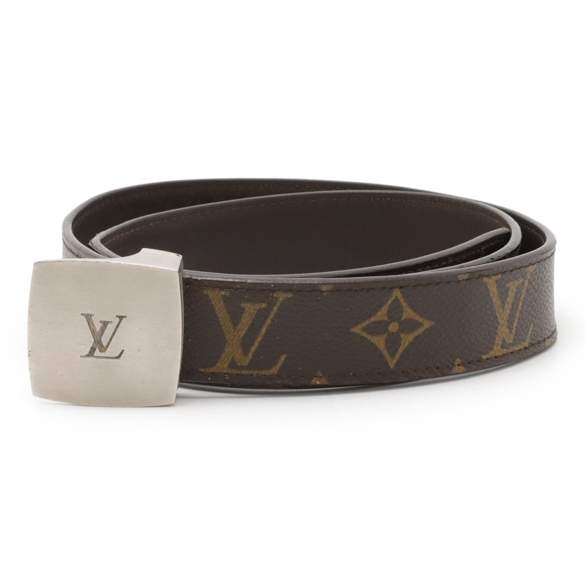 ルイ・ヴィトンサンチュール LV カット モノグラム M6888V ベルト