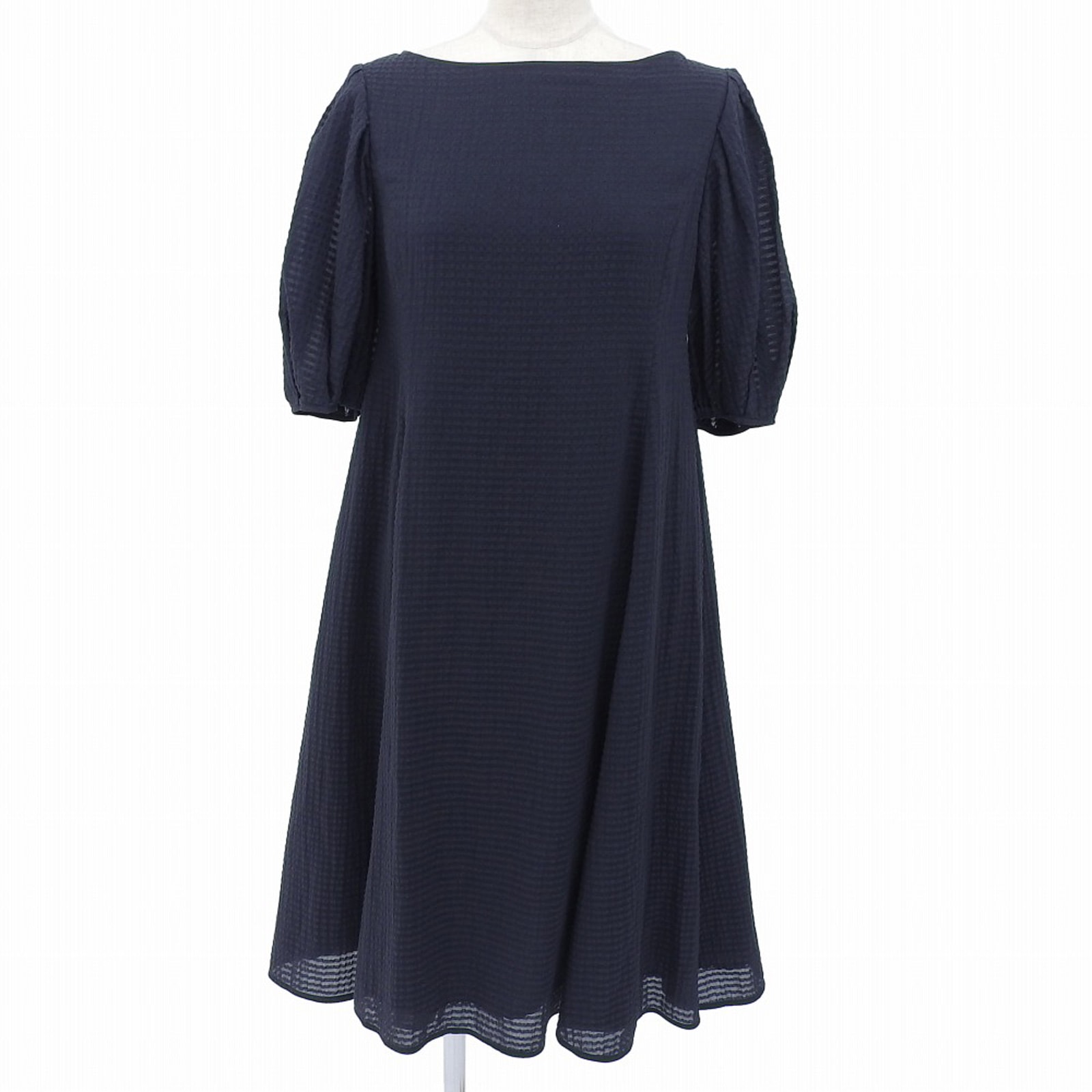 極美品 フォクシー
 ワンピース ネイビー レディース 38 43569 S00X611T