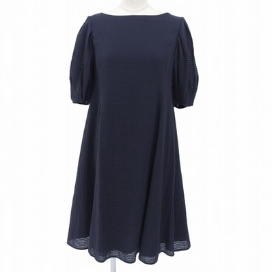 極美品 フォクシー
ワンピース ネイビー レディース 38 43569 S00X611T