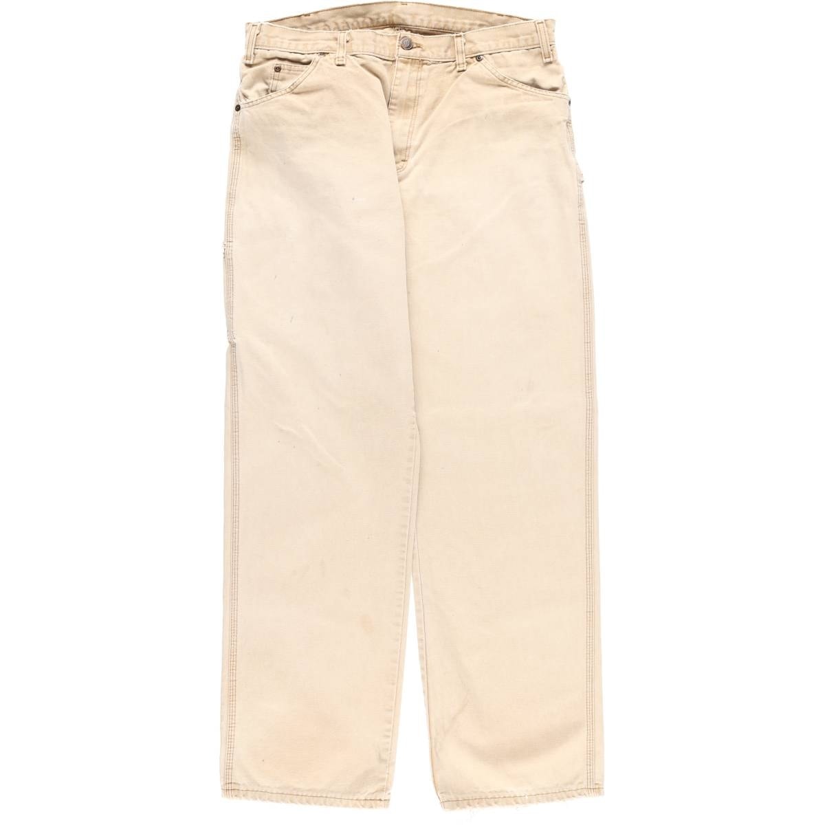 古着 ディッキーズ Dickies ダックペインターパンツ メンズw36相当/eaa613555