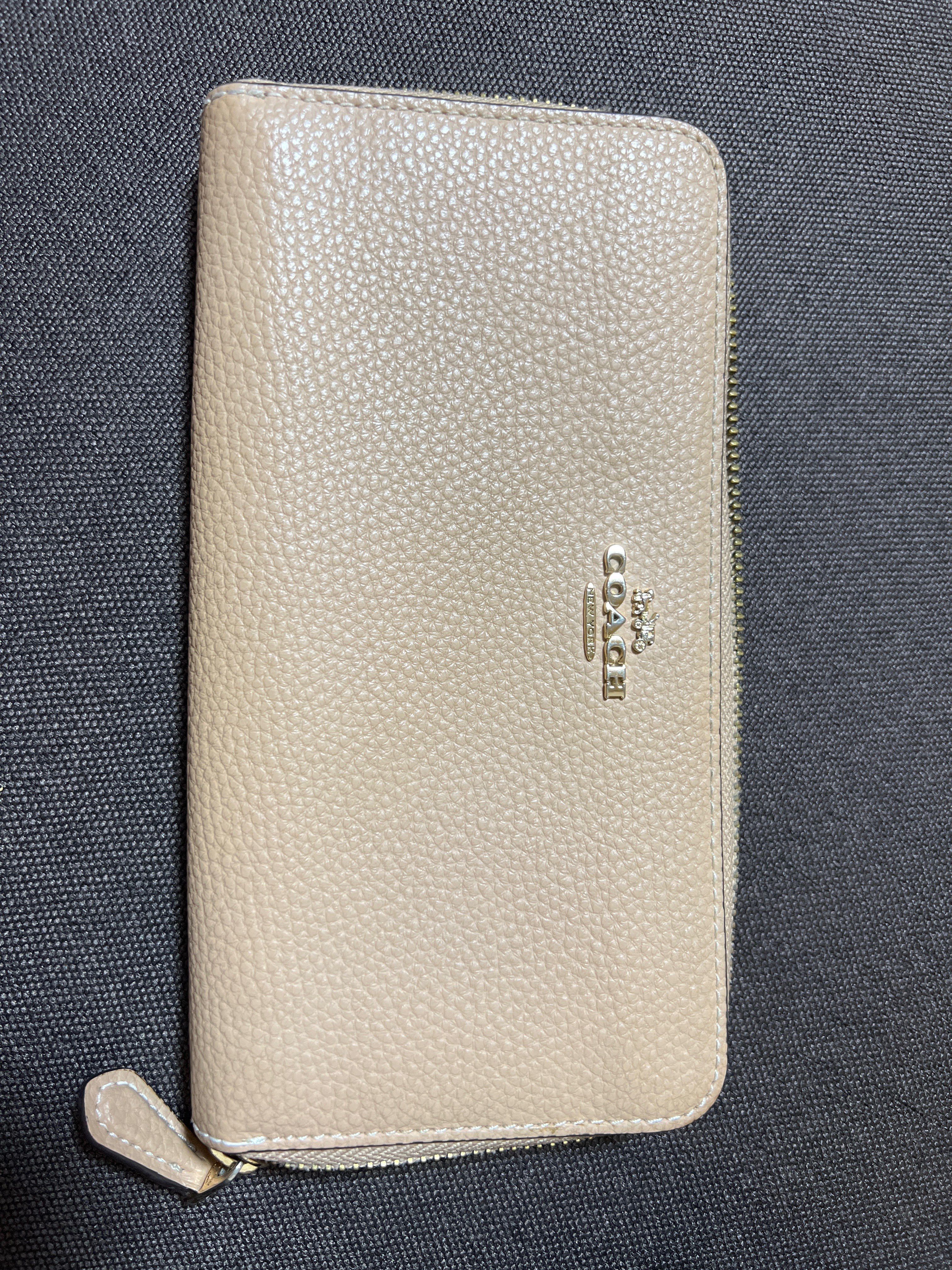 長財布 COACH レディース