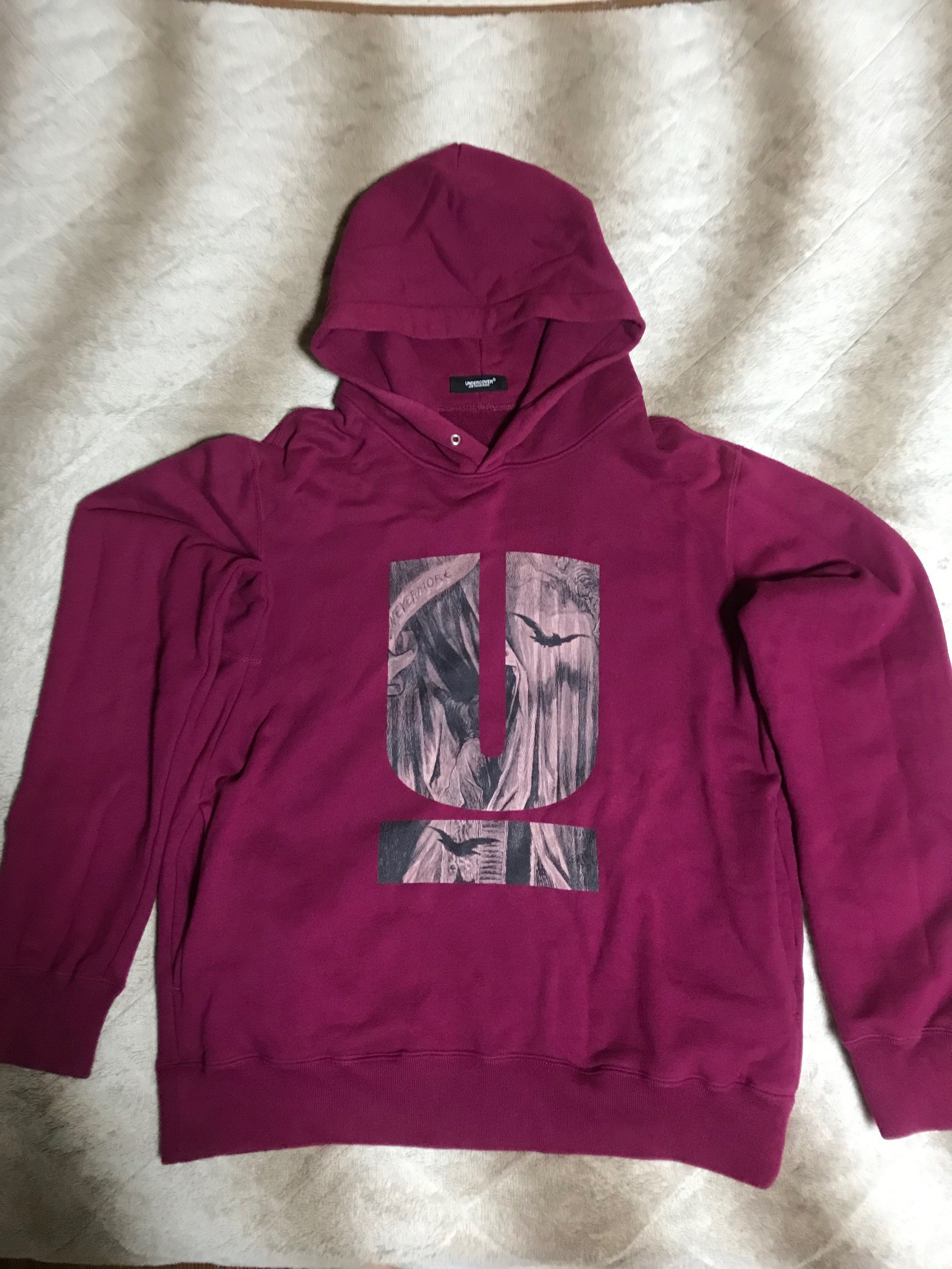 Uアンダーカバー19AWロゴフーディUCX4893-2