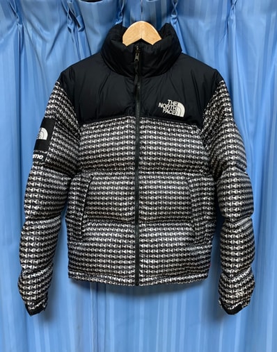 Supreme x The North Face Studded Nuptse Jacket "Black"