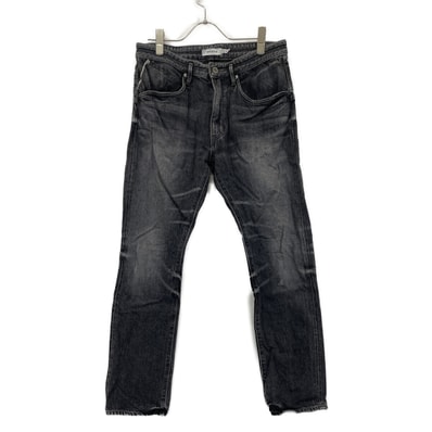 ノンネイティブ チャコール 赤耳 デニム パンツ 1