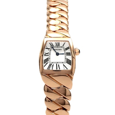 カルティエ ラドーニャSM PG W640030I PG・RG クォーツ