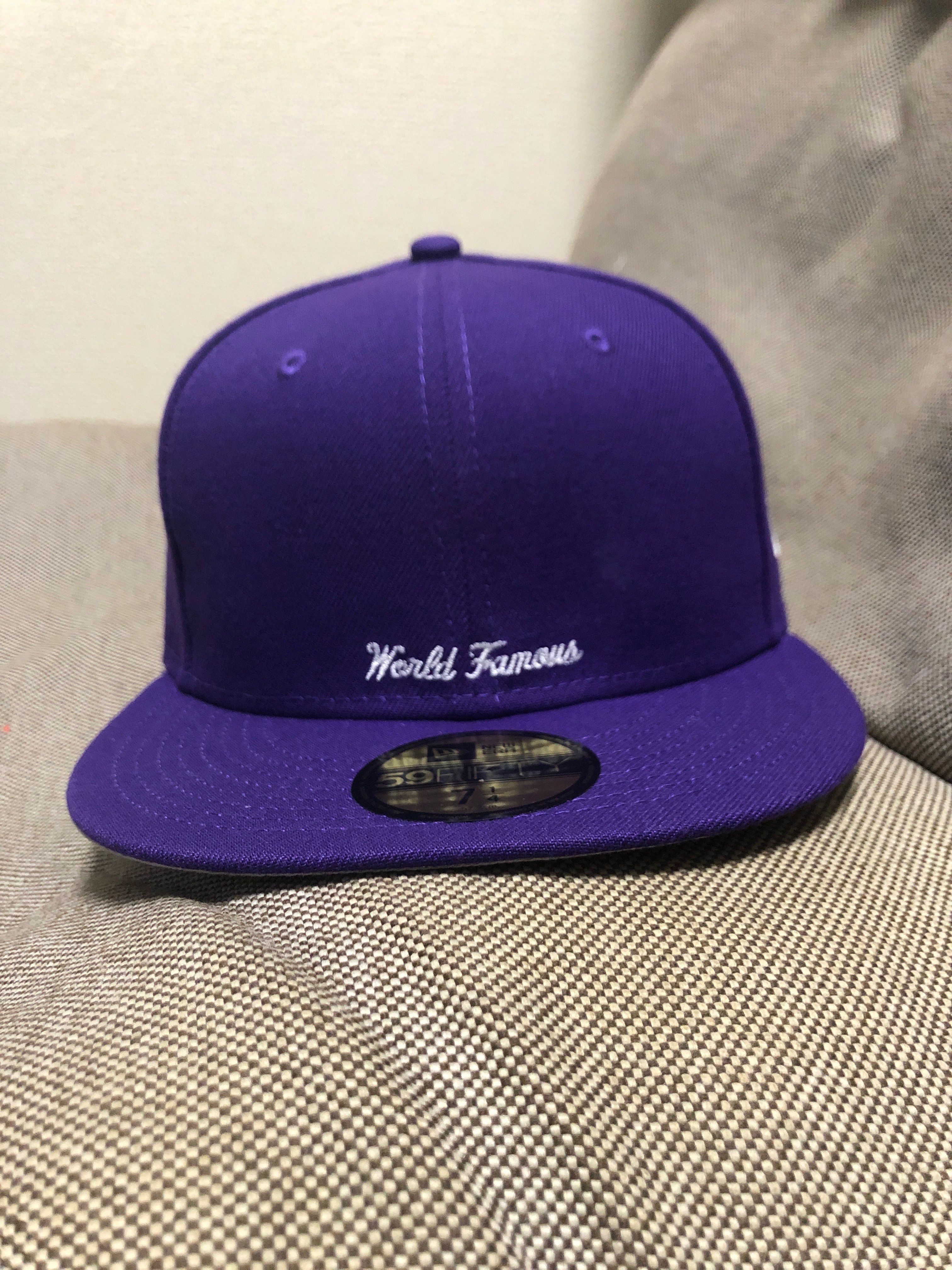 Supreme Reverse Box Logo New Era® "Purple"