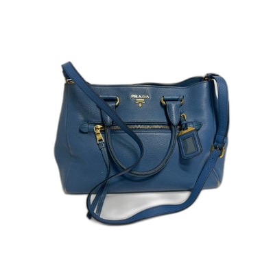 プラダ PRADA 2WAY トートバッグ ハンドバッグ レザー【中古】