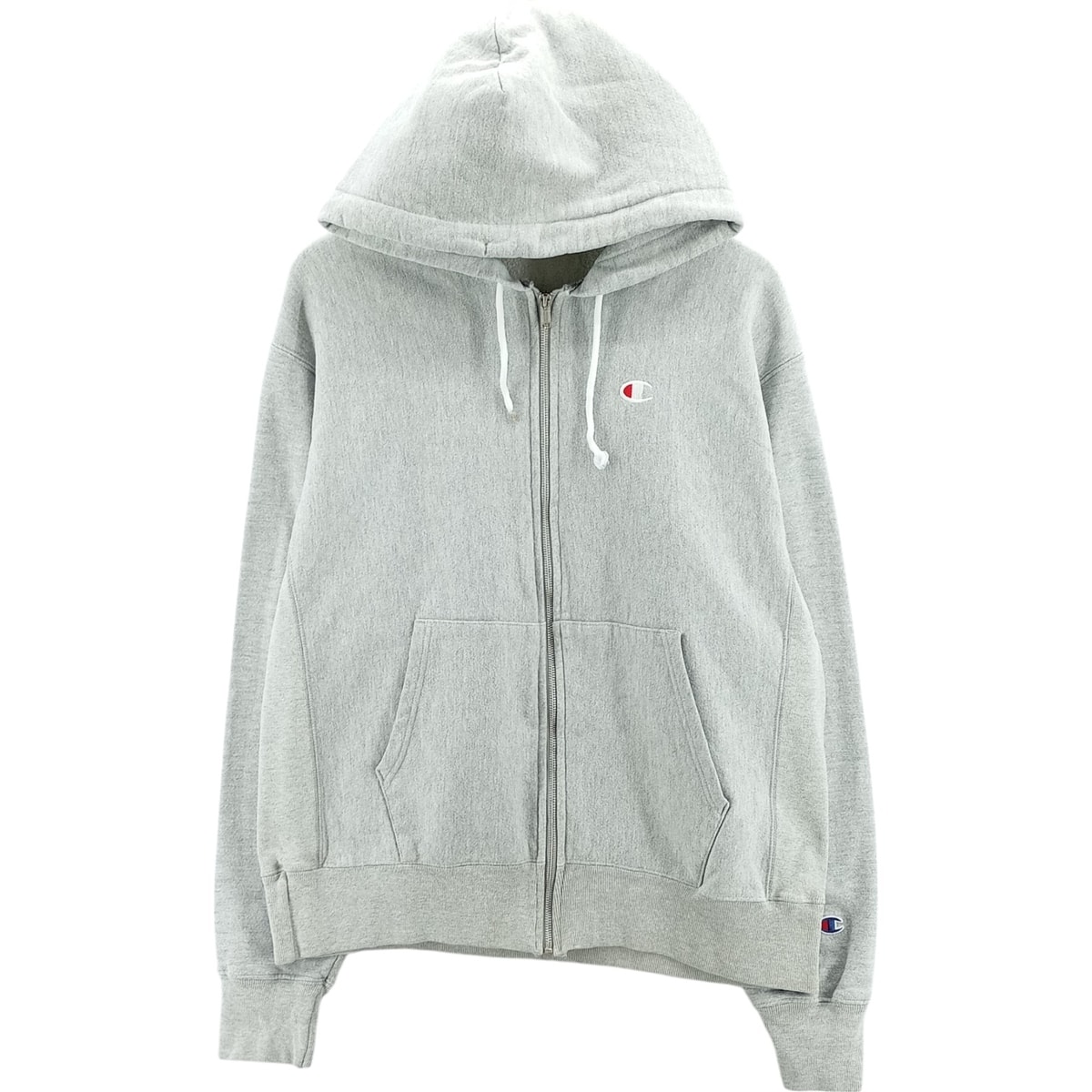 古着 チャンピオン Champion スウェットフルジップパーカー メンズL相当/eaa418763
