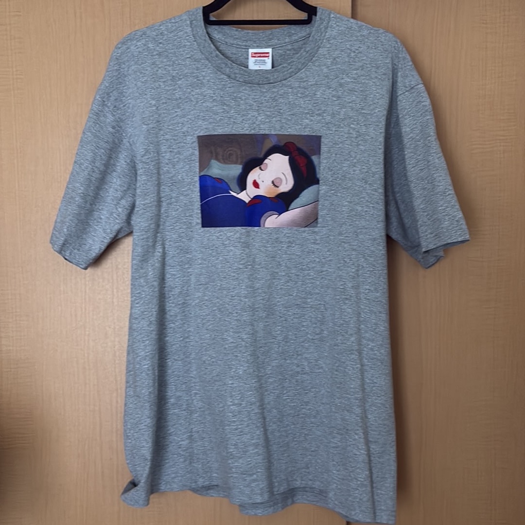Supreme Snow White Tee "Heather Grey"