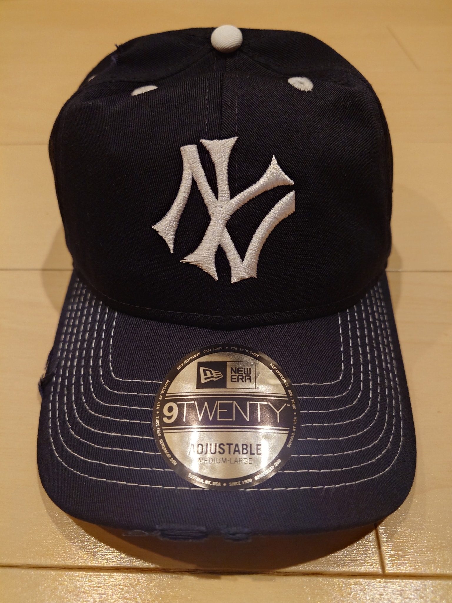 NEW ERA 25deg NYY 920 "Navy"