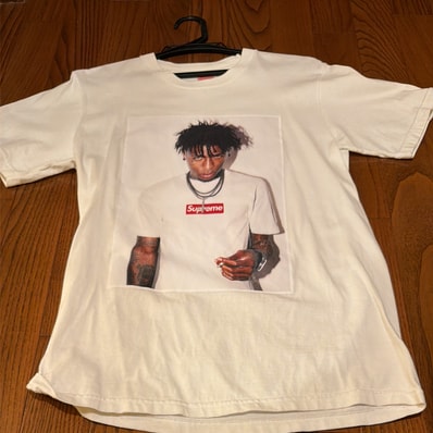 Supreme NBA Youngboy Tee "White"