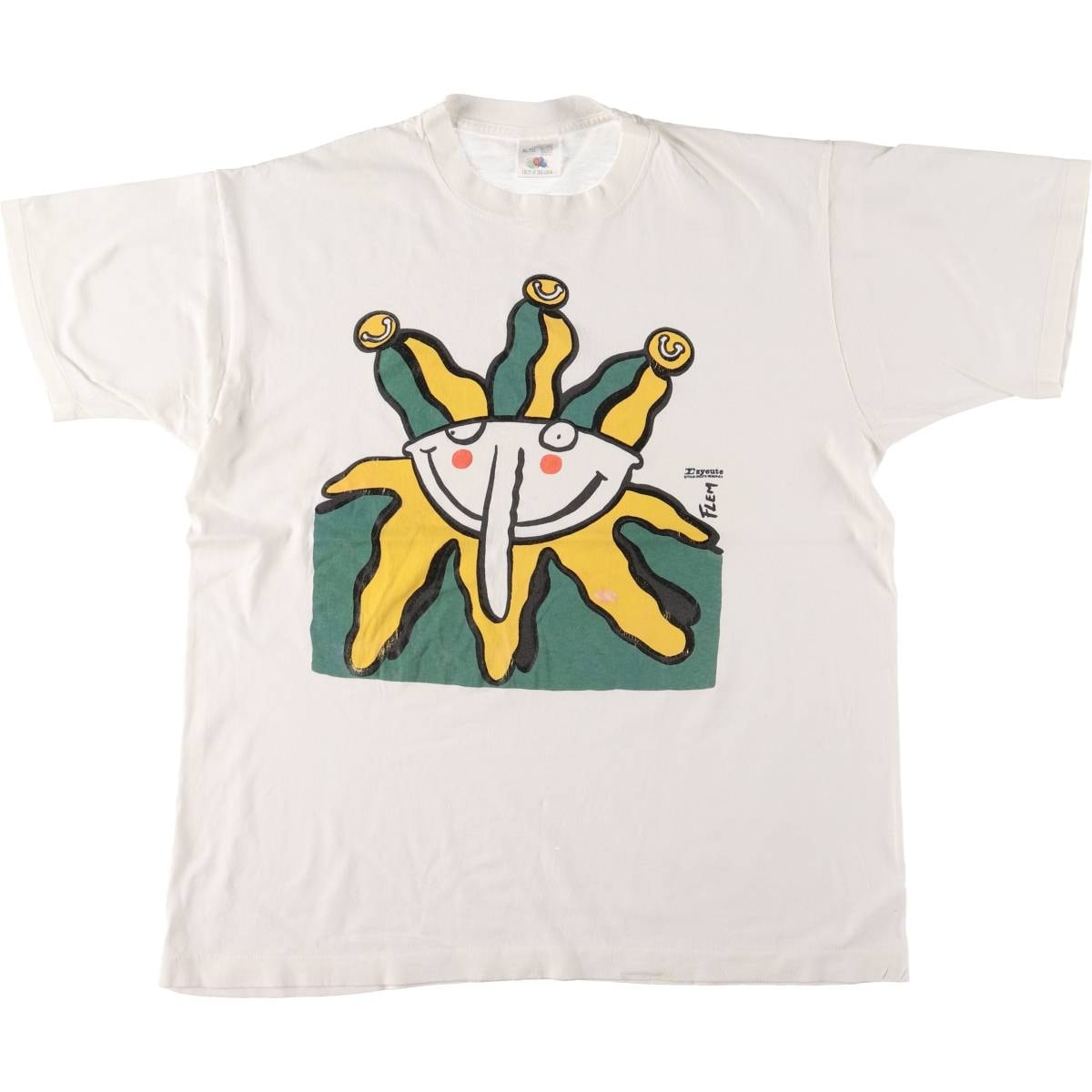 古着 90年代 フルーツオブザルーム FRUIT OF THE LOOM アートTシャツ カナダ製 メンズXL相当 ヴィンテージ/eaa547768