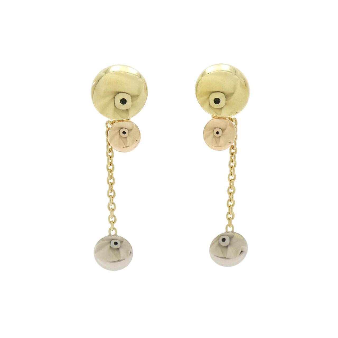 カルティエ スイート トリニティ イヤリング