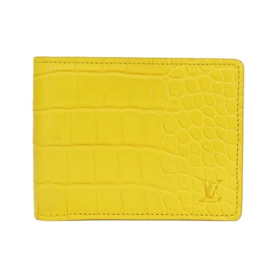 ルイヴィトン エキゾチック レザー ポルトフォイユ ミュルティプル 札入れ