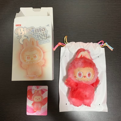 POP MART THE MONSTERS (LABUBU) Big into Energy Series Plush Pendant LOVE