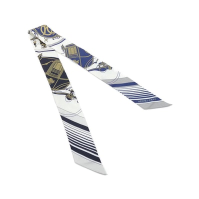 エルメス EX-LIBRIS ツイリー 063791S スカーフ