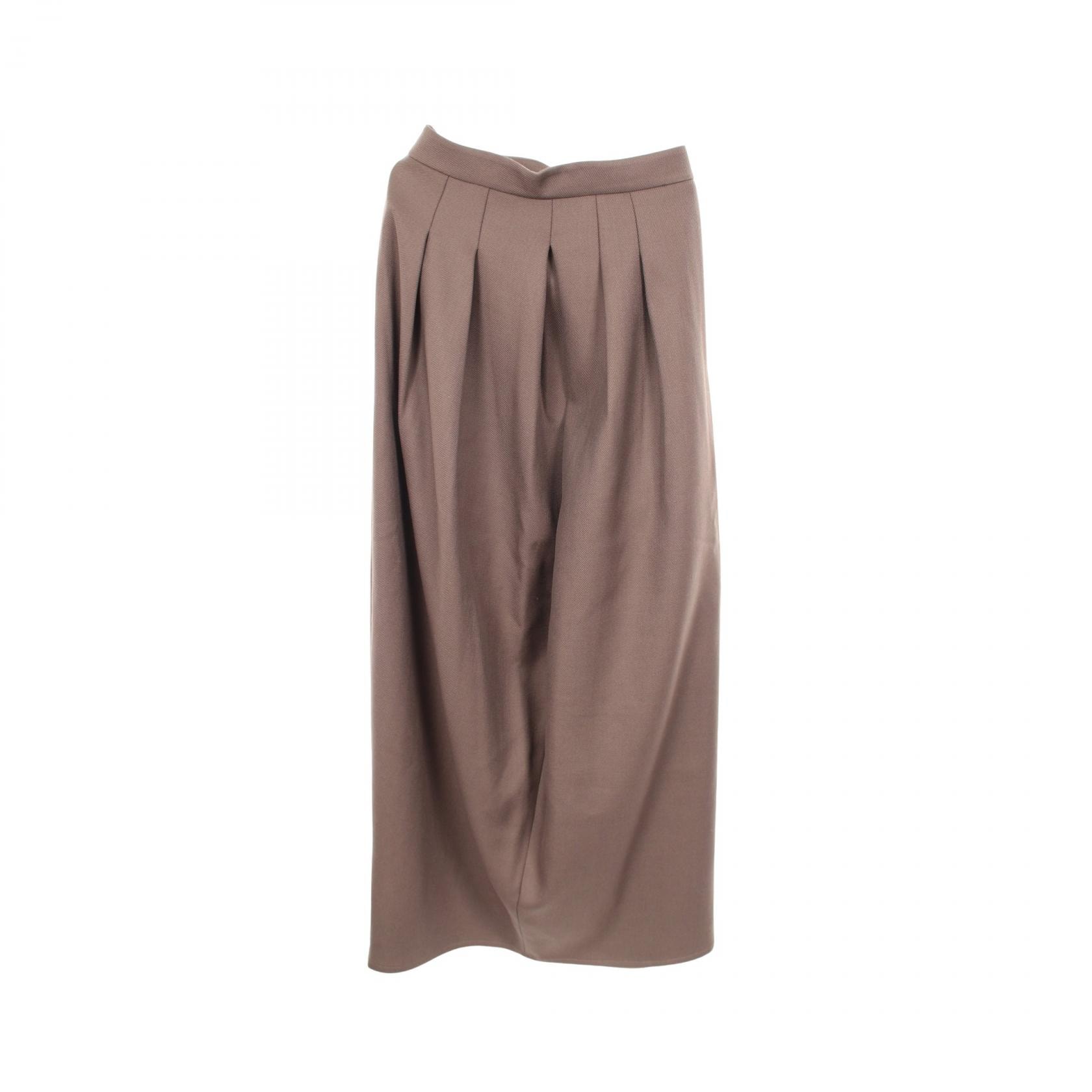 C (やや傷や汚れあり)】マックスマーラ MAX MARA センタースリット
