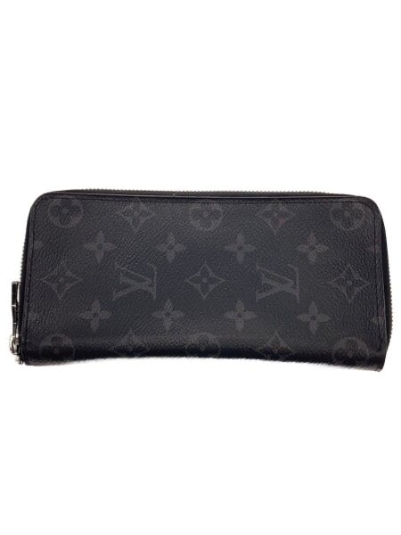 Louis Vuitton Zippy Wallet Vertical Monogram Eclipse