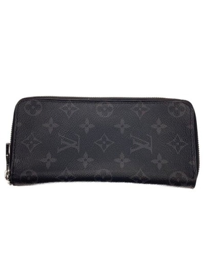 Louis Vuitton Zippy Wallet Vertical Monogram Eclipse