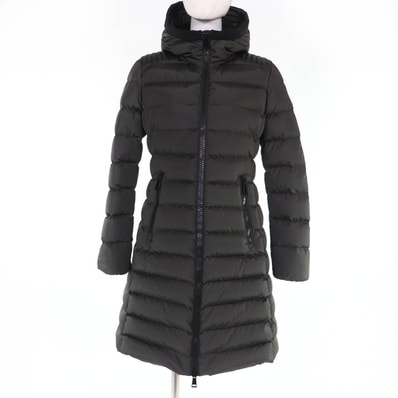 美品 モンクレール ダウンコート TALEVE カーキ レディース 2