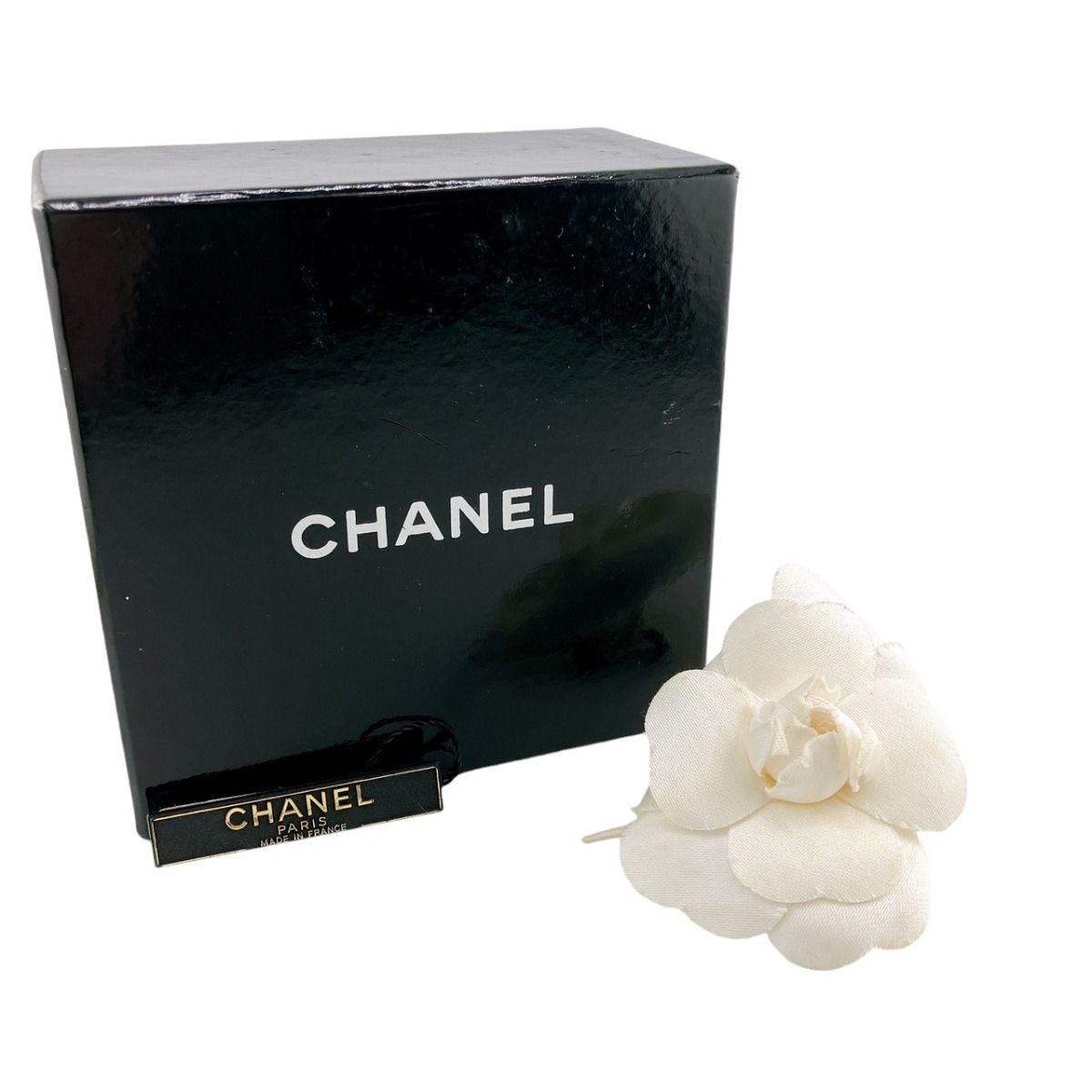 シャネル CHANEL カメリア ブローチ