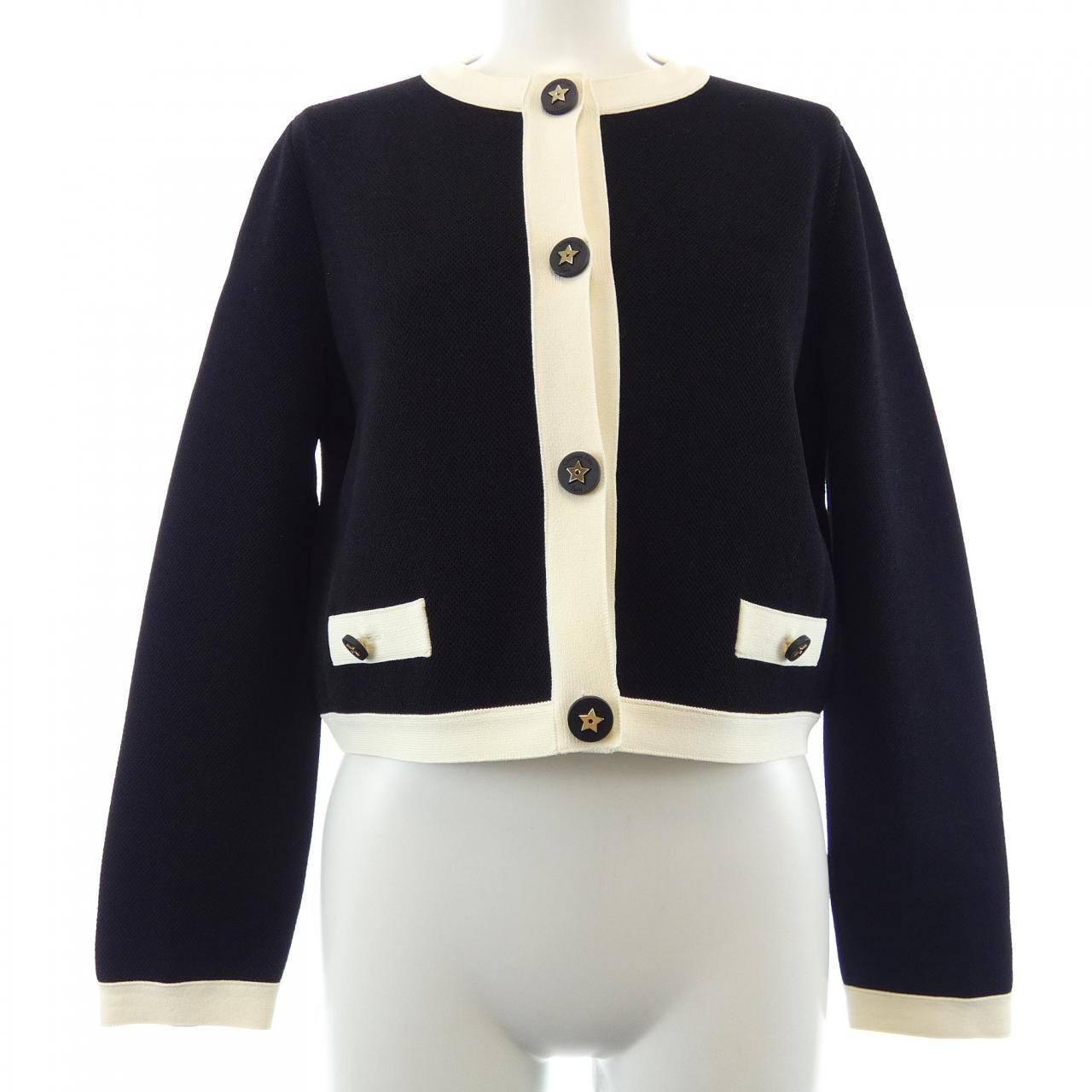 クリスチャンディオール CHRISTIAN DIOR 544V11A5005 カーディガン