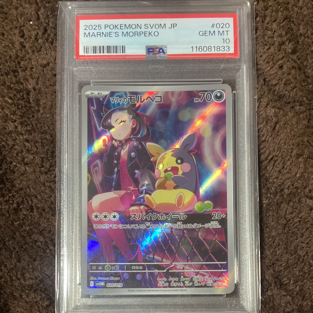 PSA10】マリィのモルペコ [SVOM 020/019](スターターセットex「マリィ