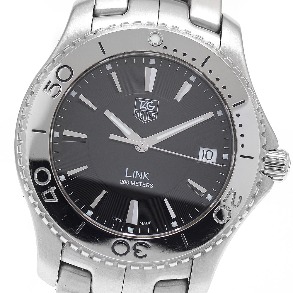 タグホイヤー リンク WJ1110.BA0570 メンズ 【中古】