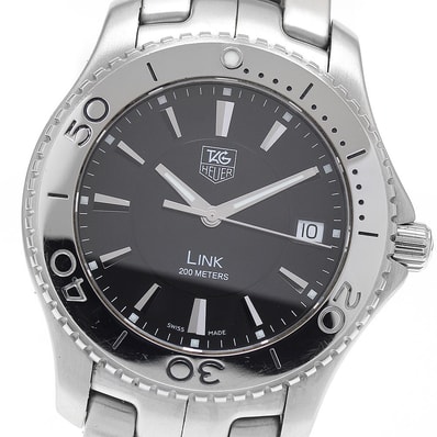 タグホイヤー リンク WJ1110.BA0570 メンズ 【中古】