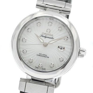 オメガ デビル レディマティック レディース 【中古】