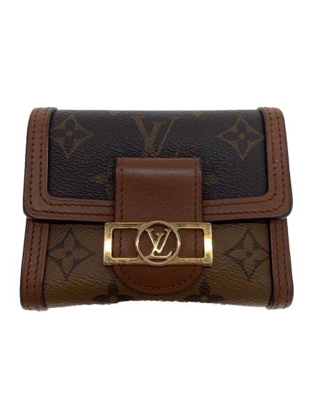 Louis Vuitton Dauphine Compact Wallet Monogram