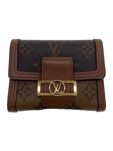 Louis Vuitton Dauphine Compact Wallet Monogram
