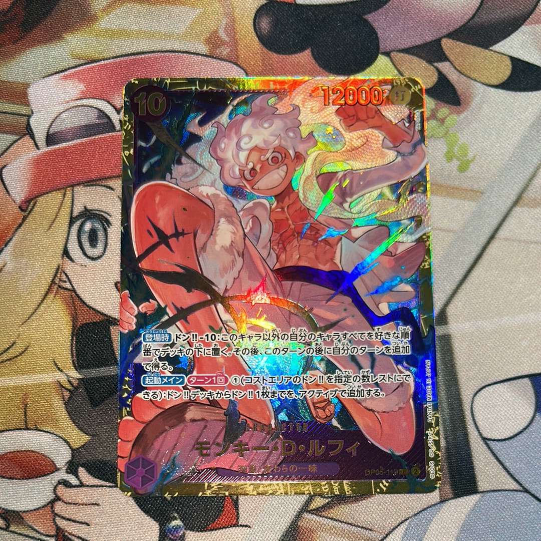 PSA10】ドン!!カード : ロビン&ウタ&ナミ&ハンコック スーパーパラレル